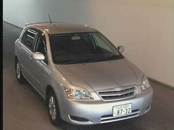 2003 Toyota Corolla Runx Images