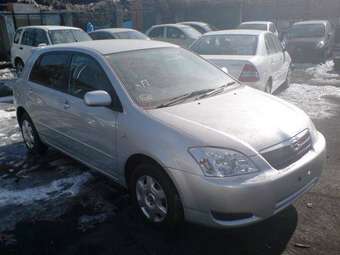 2003 Toyota Corolla Runx For Sale