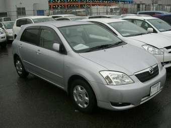 2003 Toyota Corolla Runx Pictures