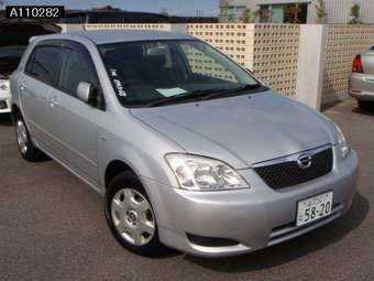 2003 Toyota Corolla Runx Pictures