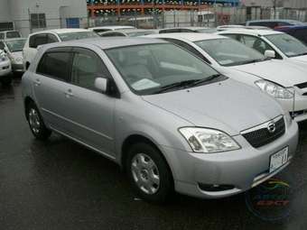 2003 Toyota Corolla Runx Wallpapers