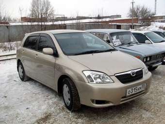 2003 Toyota Corolla Runx For Sale