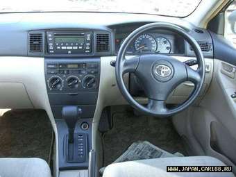 2003 Toyota Corolla Runx Pictures