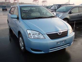2003 Toyota Corolla Runx Pictures