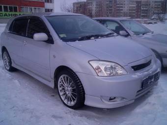 2003 Toyota Corolla Runx Photos