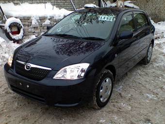 2003 Toyota Corolla Runx Pics