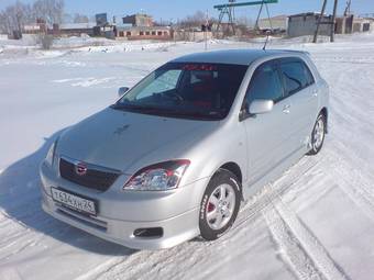 2003 Toyota Corolla Runx Pictures