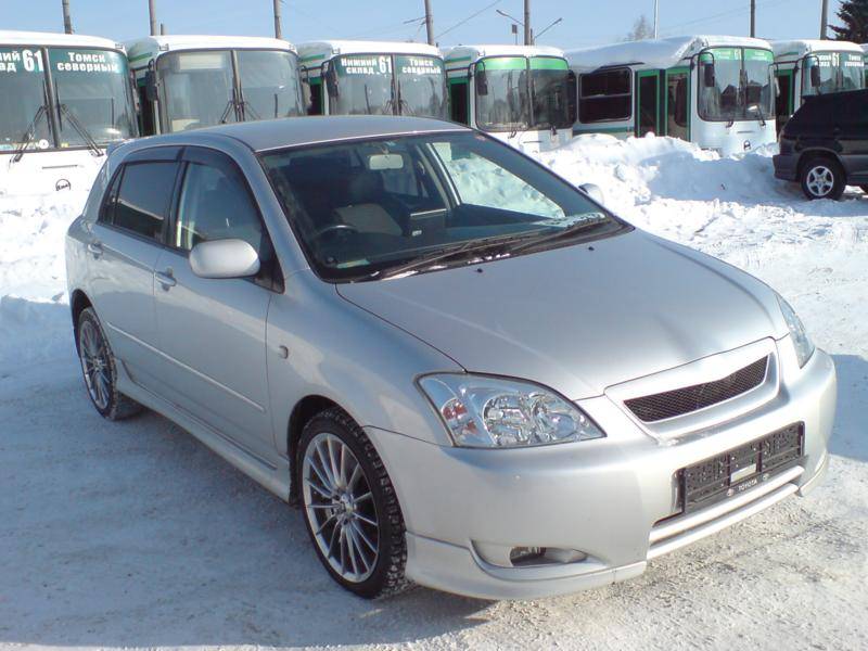 2003 Toyota Corolla Runx specs, Engine size 1.8, Fuel type Gasoline ...