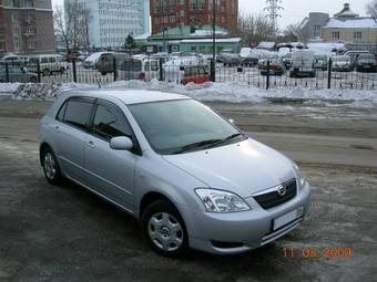 2003 Toyota Corolla Runx Photos