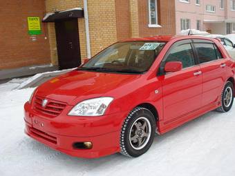 2003 Toyota Corolla Runx Pictures