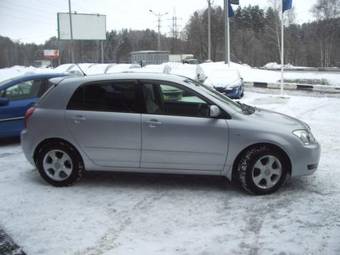 2003 Toyota Corolla Runx Pics