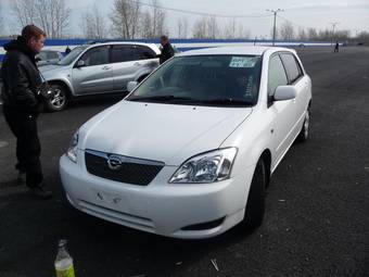 2003 Toyota Corolla Runx Photos