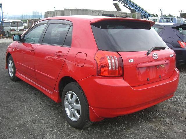 Toyota corolla runx 2003