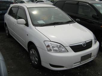 2003 Toyota Corolla Runx Photos