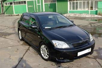 2003 Toyota Corolla Runx Photos
