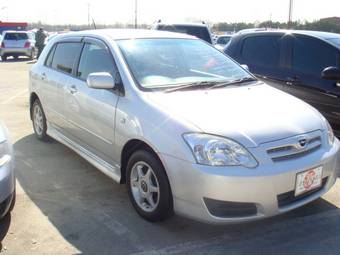 2003 Toyota Corolla Runx Photos