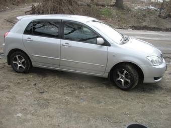 2003 Toyota Corolla Runx Photos
