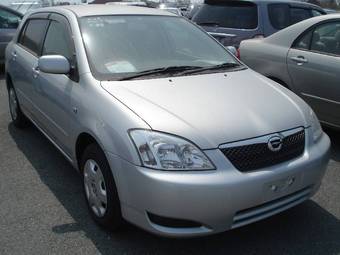 2003 Toyota Corolla Runx Pictures