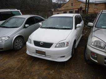 2003 Toyota Corolla Runx Pictures