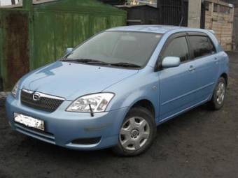 2003 Toyota Corolla Runx Pictures