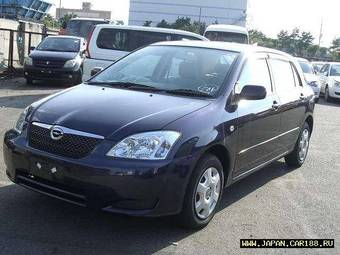 2003 Toyota Corolla Runx For Sale