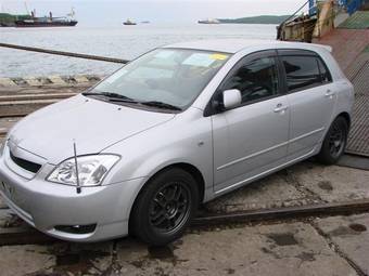 2003 Toyota Corolla Runx Pictures