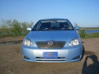 2003 Toyota Corolla Runx Photos