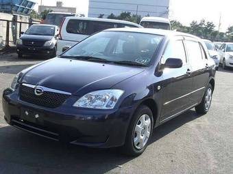 2003 Toyota Corolla Runx Pictures