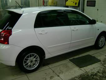 2003 Toyota Corolla Runx Pics