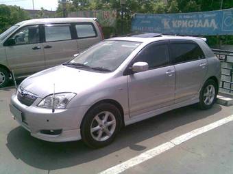 2003 Toyota Corolla Runx Pictures