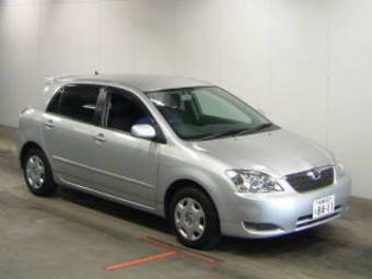 2003 Toyota Corolla Runx Pictures