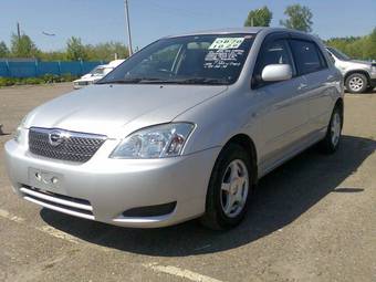 2003 Toyota Corolla Runx For Sale