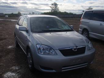 2003 Toyota Corolla Runx Photos