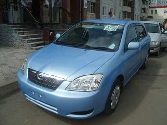 2003 Toyota Corolla Runx Pictures