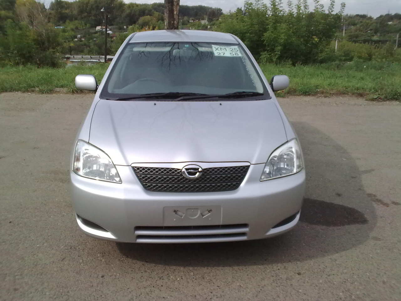 Toyota corolla runx 2003