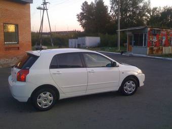 2003 Toyota Corolla Runx Pictures