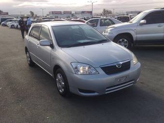 2003 Toyota Corolla Runx Photos