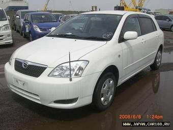 2003 Toyota Corolla Runx Images