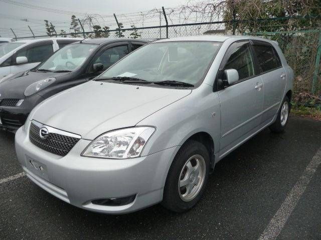 2004 Toyota Corolla Runx