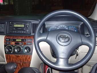 2004 Toyota Corolla Runx