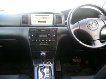 2004 Corolla Runx