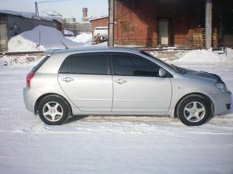 2004 Toyota Corolla Runx