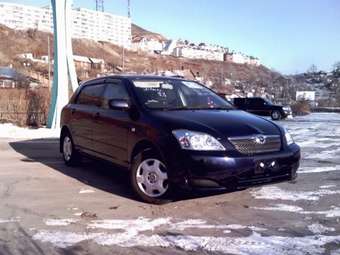 2004 Toyota Corolla Runx