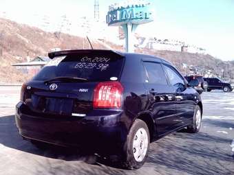 2004 Corolla Runx