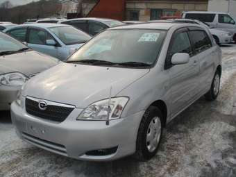 2004 Toyota Corolla Runx