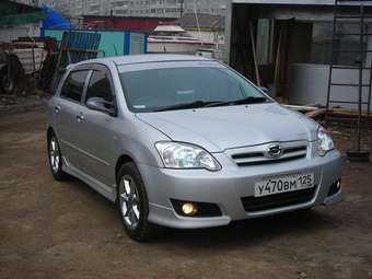 2004 Toyota Corolla Runx