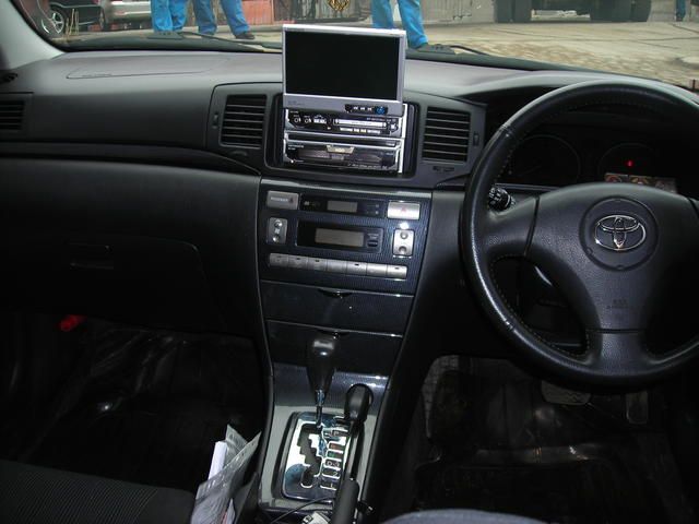 2004 Toyota Corolla Runx