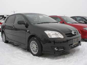 2004 Toyota Corolla Runx