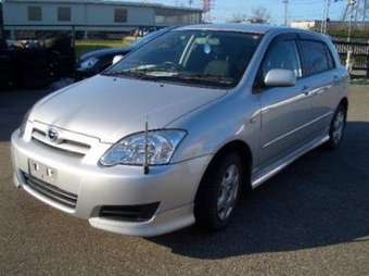 Toyota Corolla Runx