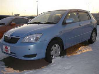 2004 Toyota Corolla Runx